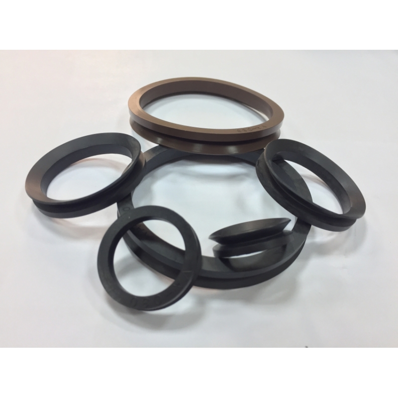 Rubber molded parts