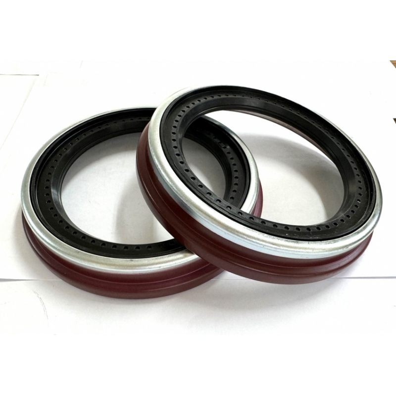 Wheel oil bath seals
